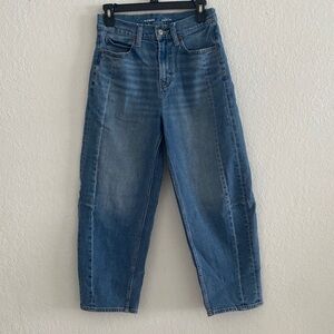 Old Navy Classic Blue Ankle Jeans